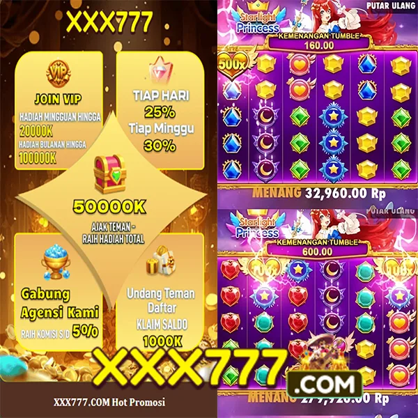 XXX777 2026 Slot Gacor RTP Tinggi