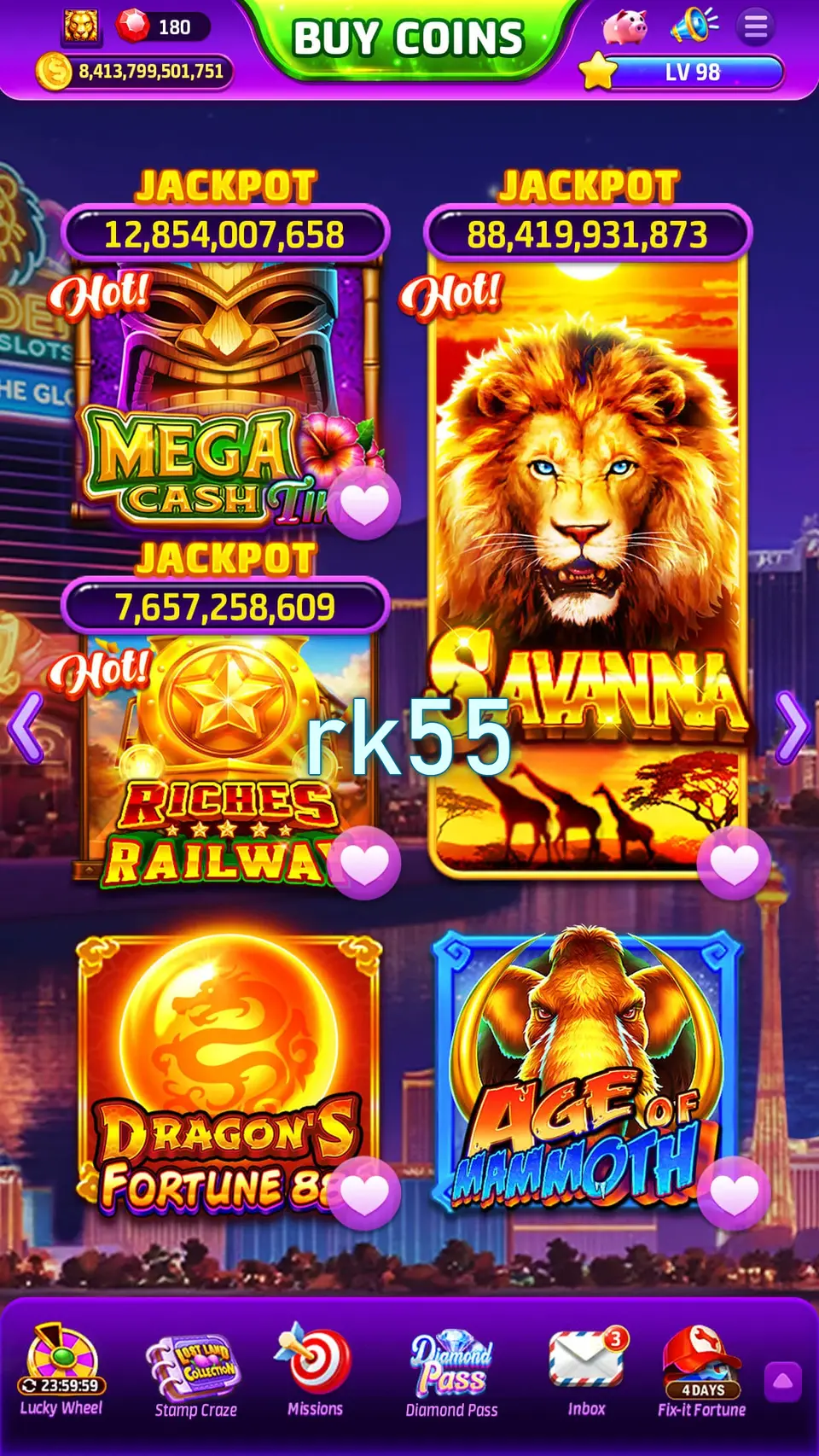 rk55 Masuk