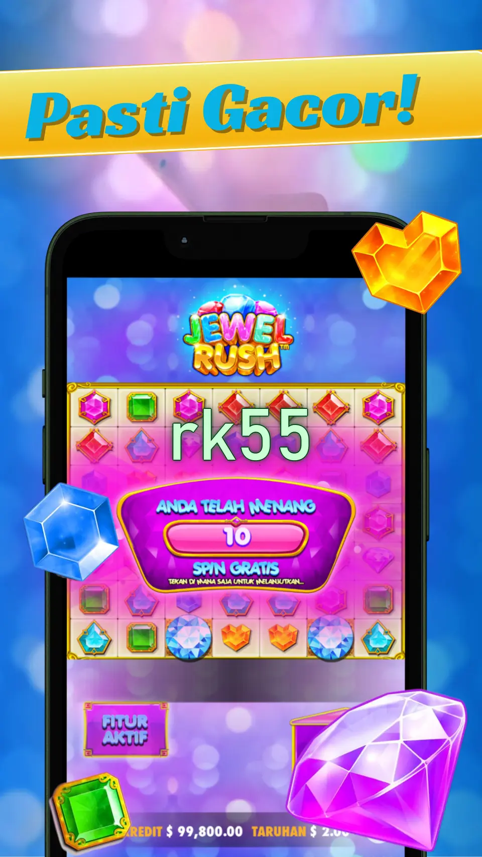 rk55 Tangkapan Layar Resmi APK